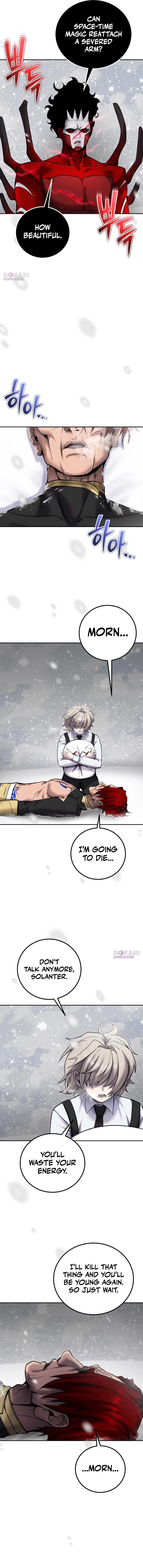 Secretly More Powerful than the Hero Chapter 103 page 11 - 