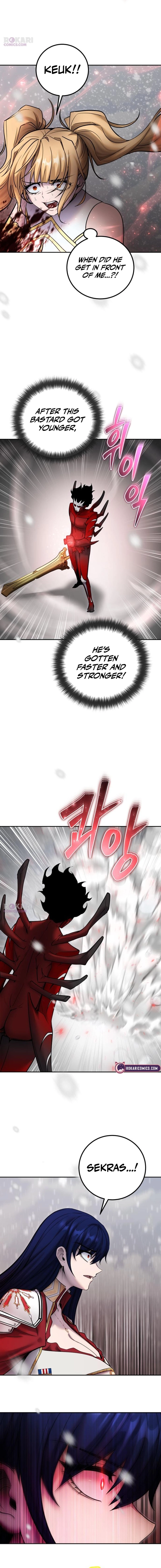 Secretly More Powerful than the Hero Chapter 103 page 7 - 