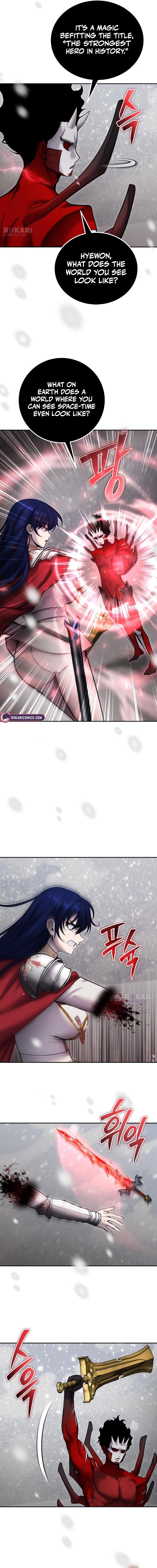 Secretly More Powerful than the Hero Chapter 103 page 9 - 