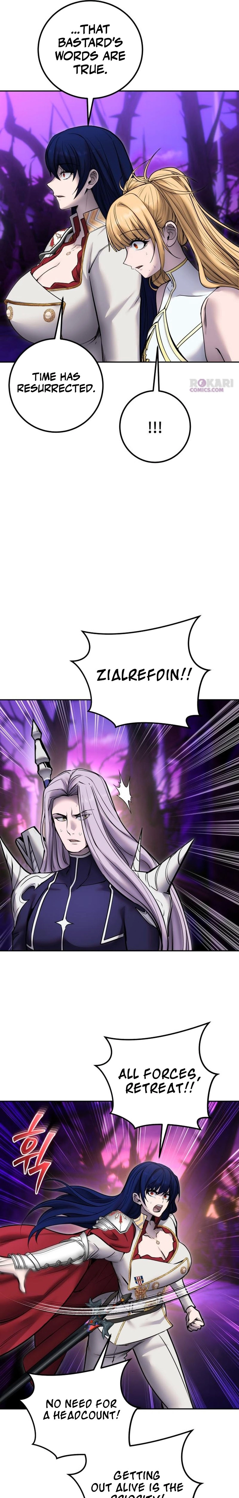 Secretly More Powerful than the Hero Chapter 107 page 11 - 