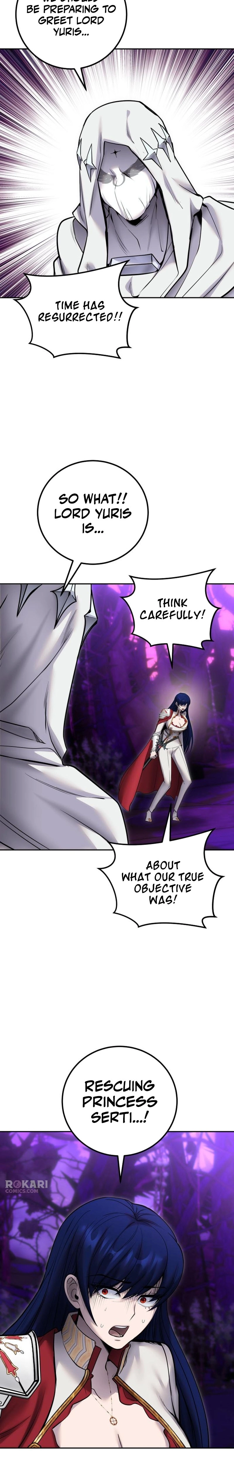 Secretly More Powerful than the Hero Chapter 107 page 14 - 