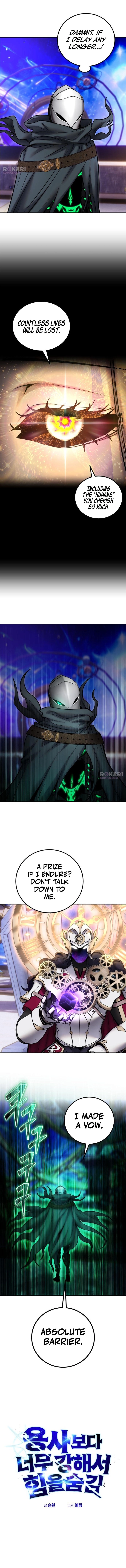 Secretly More Powerful than the Hero Chapter 107 page 8 - 