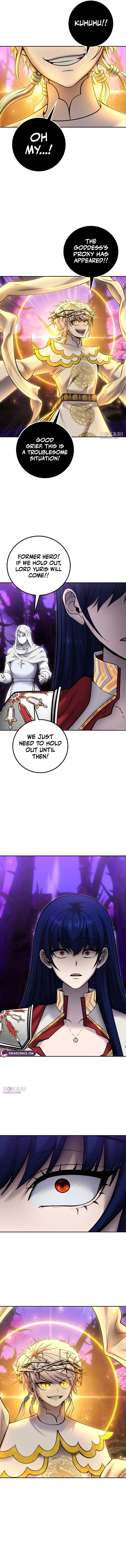 Secretly More Powerful than the Hero Chapter 107 page 10 - 
