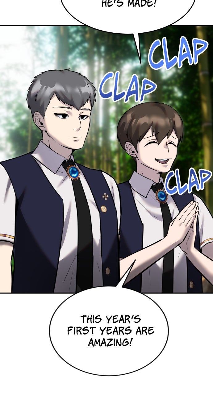 Secretly More Powerful than the Hero Ep. 11 - First Years Are Amazing! page 41 - 