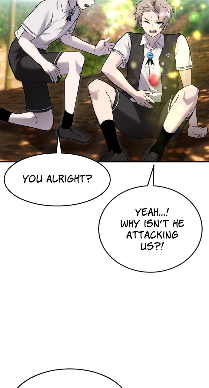Secretly More Powerful than the Hero Ep. 12 - Why Am I Suddenly Feeling Fear? page 45 - 