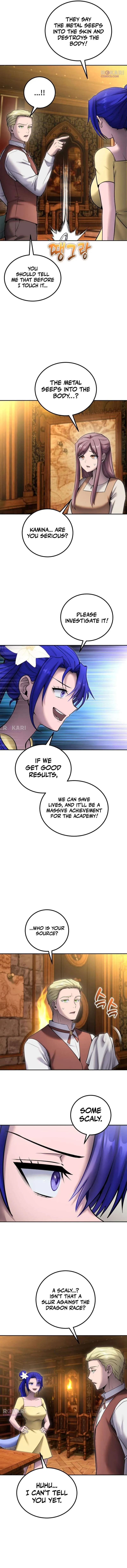 Secretly More Powerful than the Hero Chapter 122 page 7 - 