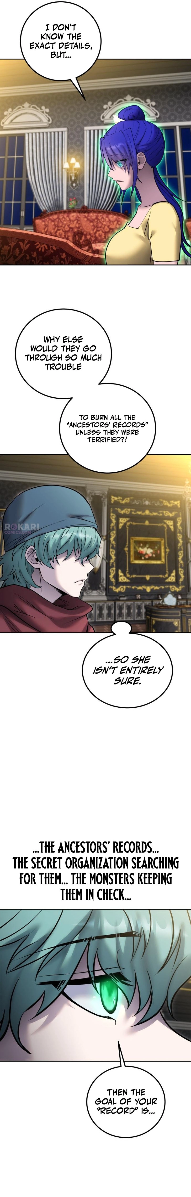Secretly More Powerful than the Hero Chapter 123 page 17 - 