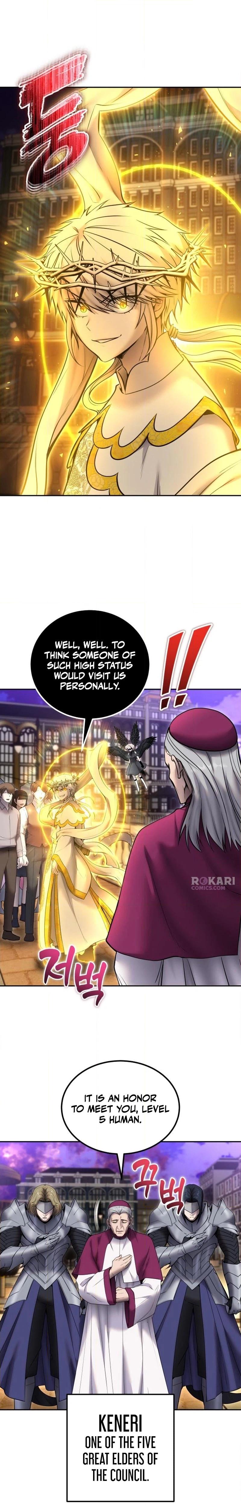 Secretly More Powerful than the Hero Chapter 123 page 4 - 