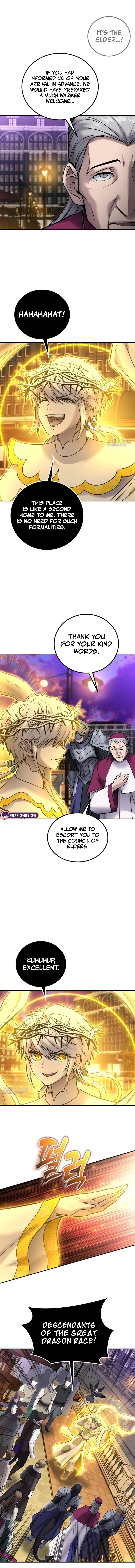 Secretly More Powerful than the Hero Chapter 123 page 5 - 