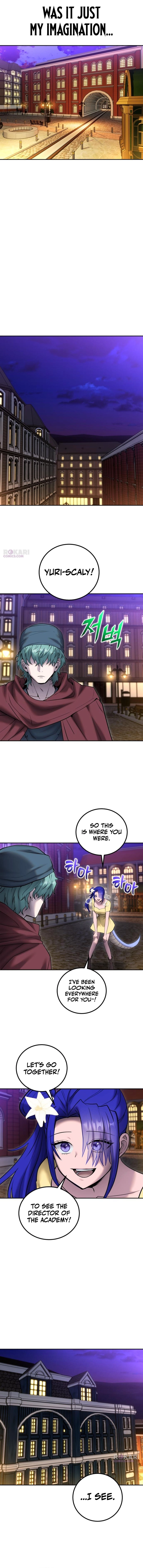 Secretly More Powerful than the Hero Chapter 123 page 9 - 