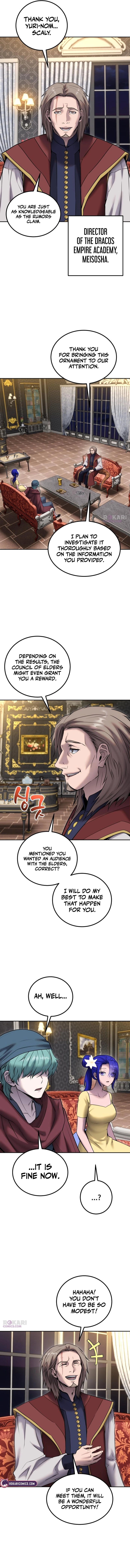 Secretly More Powerful than the Hero Chapter 123 page 10 - 