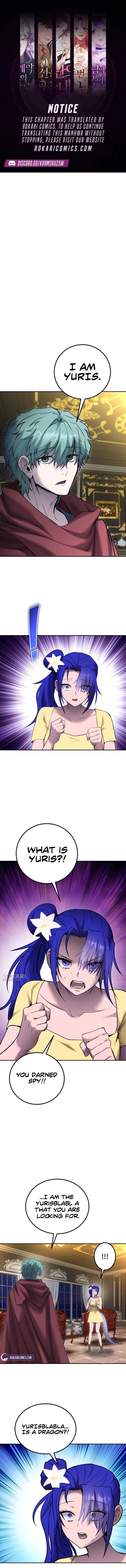 Secretly More Powerful than the Hero Chapter 124 page 1 - 
