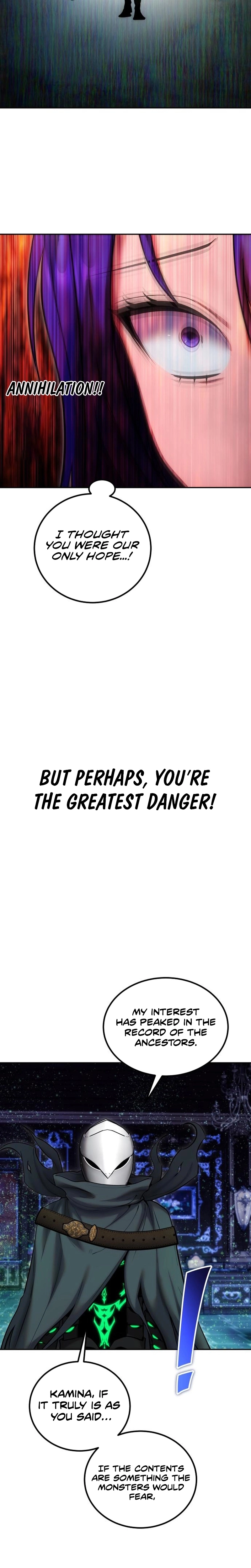 Secretly More Powerful than the Hero Chapter 124 page 5 - 