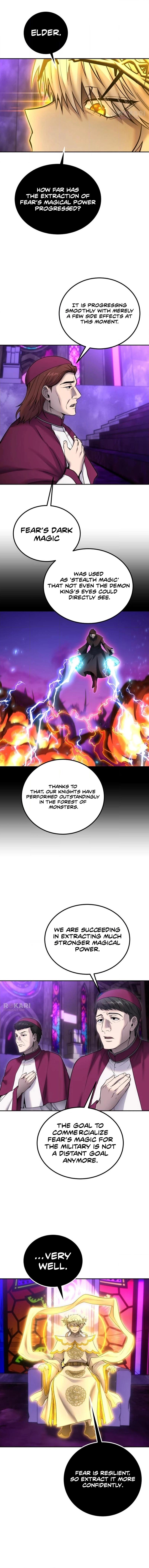 Secretly More Powerful than the Hero Chapter 124 page 8 - 