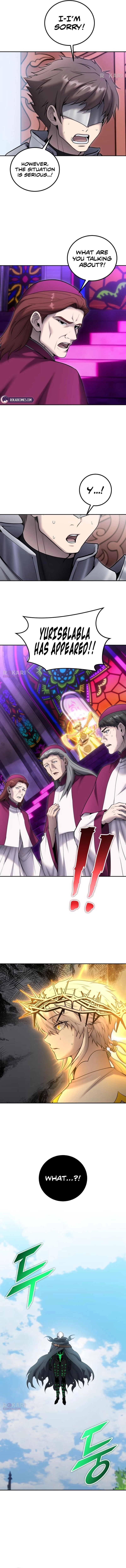 Secretly More Powerful than the Hero Chapter 124 page 10 - 