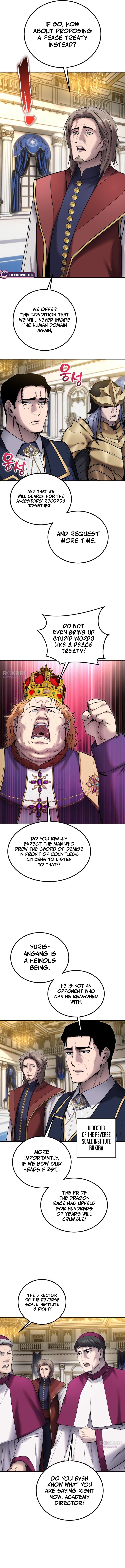 Secretly More Powerful than the Hero Chapter 125 page 8 - 