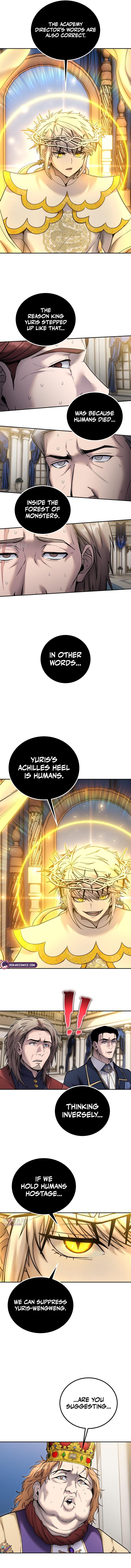 Secretly More Powerful than the Hero Chapter 125 page 9 - 