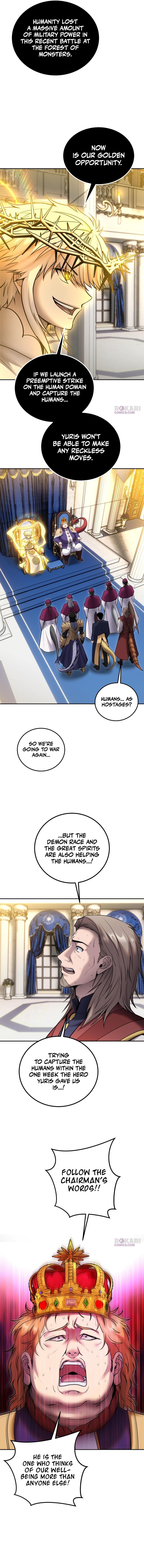 Secretly More Powerful than the Hero Chapter 125 page 10 - 