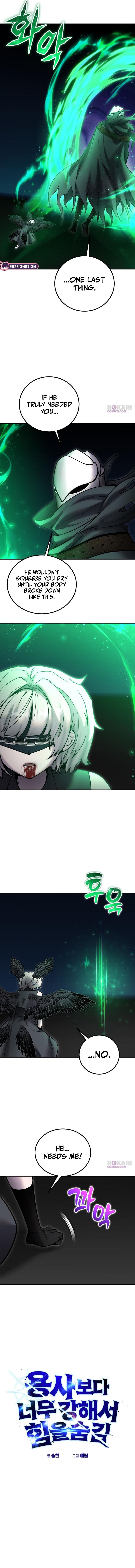 Secretly More Powerful than the Hero Chapter 126 page 10 - 