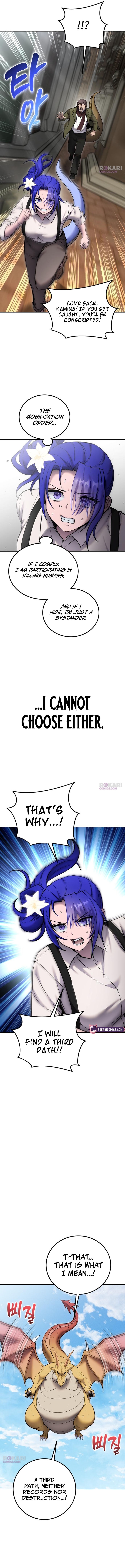Secretly More Powerful than the Hero Chapter 127 page 7 - 