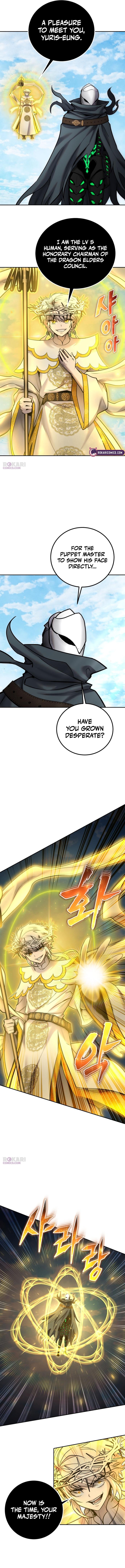 Secretly More Powerful than the Hero Chapter 127 page 9 - 