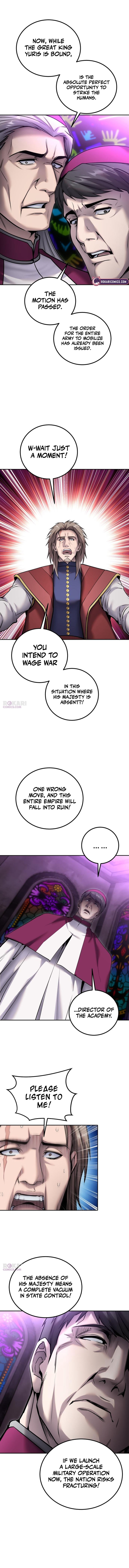 Secretly More Powerful than the Hero Chapter 128 page 8 - 