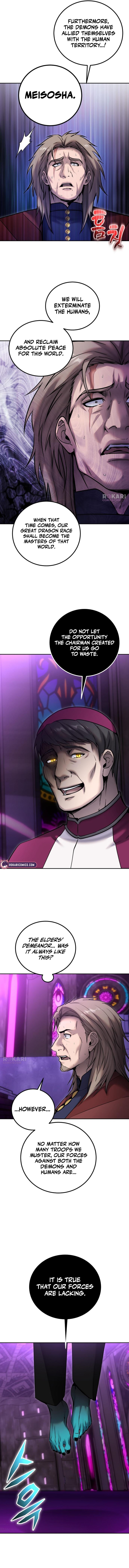 Secretly More Powerful than the Hero Chapter 128 page 9 - 