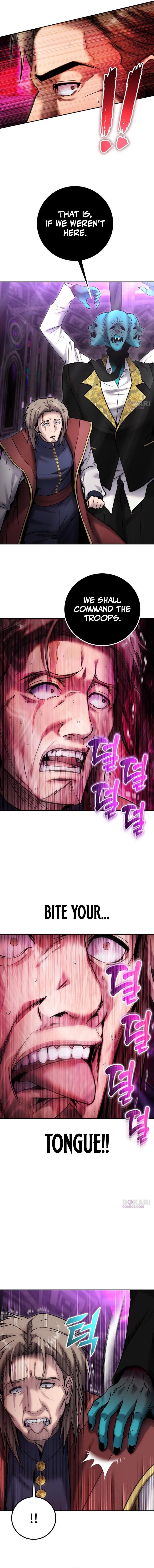 Secretly More Powerful than the Hero Chapter 128 page 10 - 