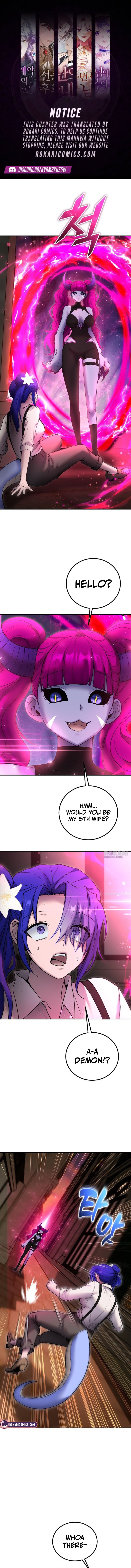 Secretly More Powerful than the Hero Chapter 129 page 1 - 
