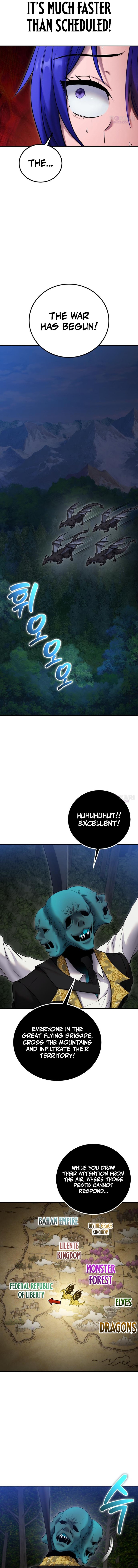 Secretly More Powerful than the Hero Chapter 129 page 9 - 