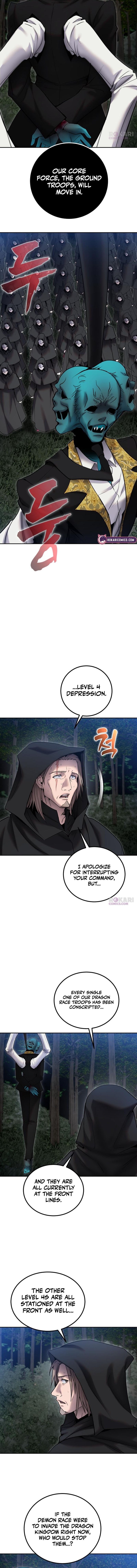 Secretly More Powerful than the Hero Chapter 129 page 10 - 