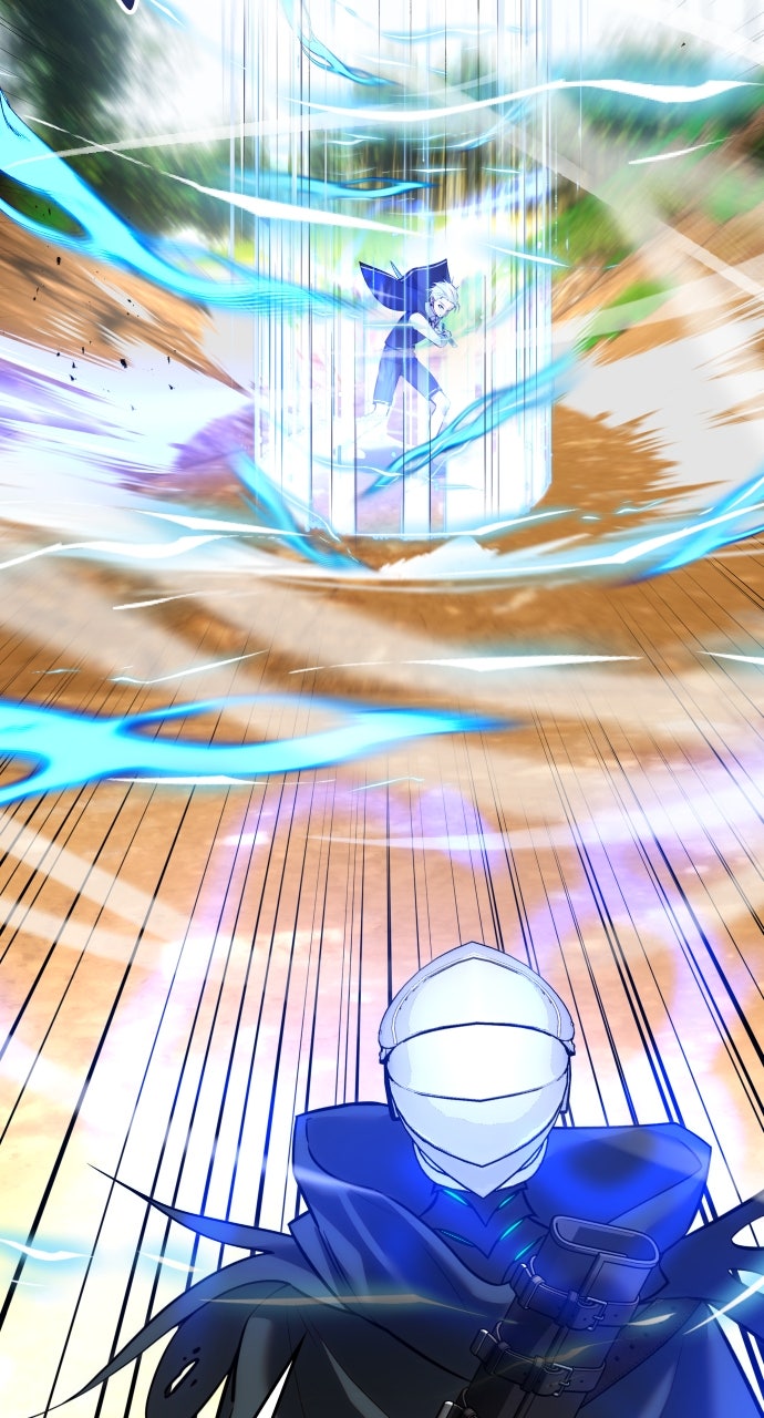 Secretly More Powerful than the Hero Ep. 13 - Warm-up page 101 - 