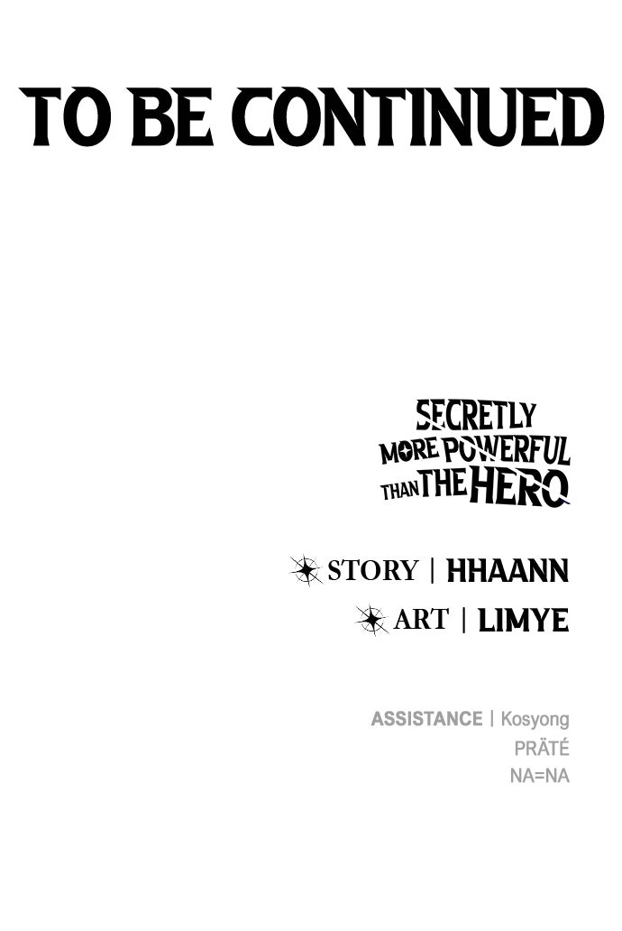 Secretly More Powerful than the Hero Ep. 13 - Warm-up page 104 - 