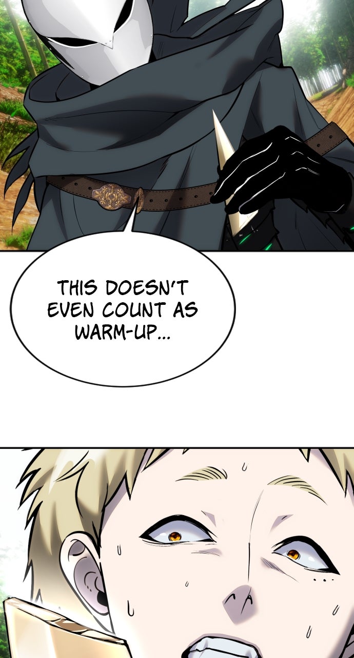 Secretly More Powerful than the Hero Ep. 13 - Warm-up page 20 - 