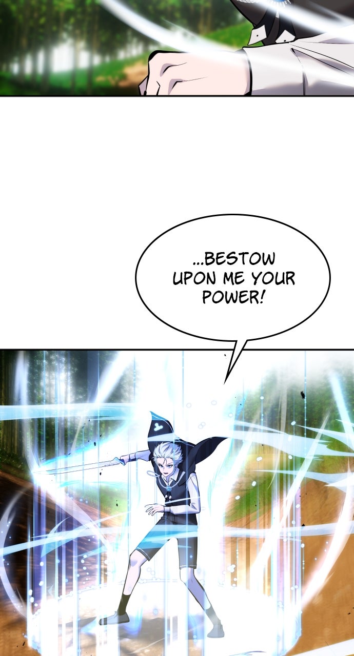 Secretly More Powerful than the Hero Ep. 13 - Warm-up page 85 - 