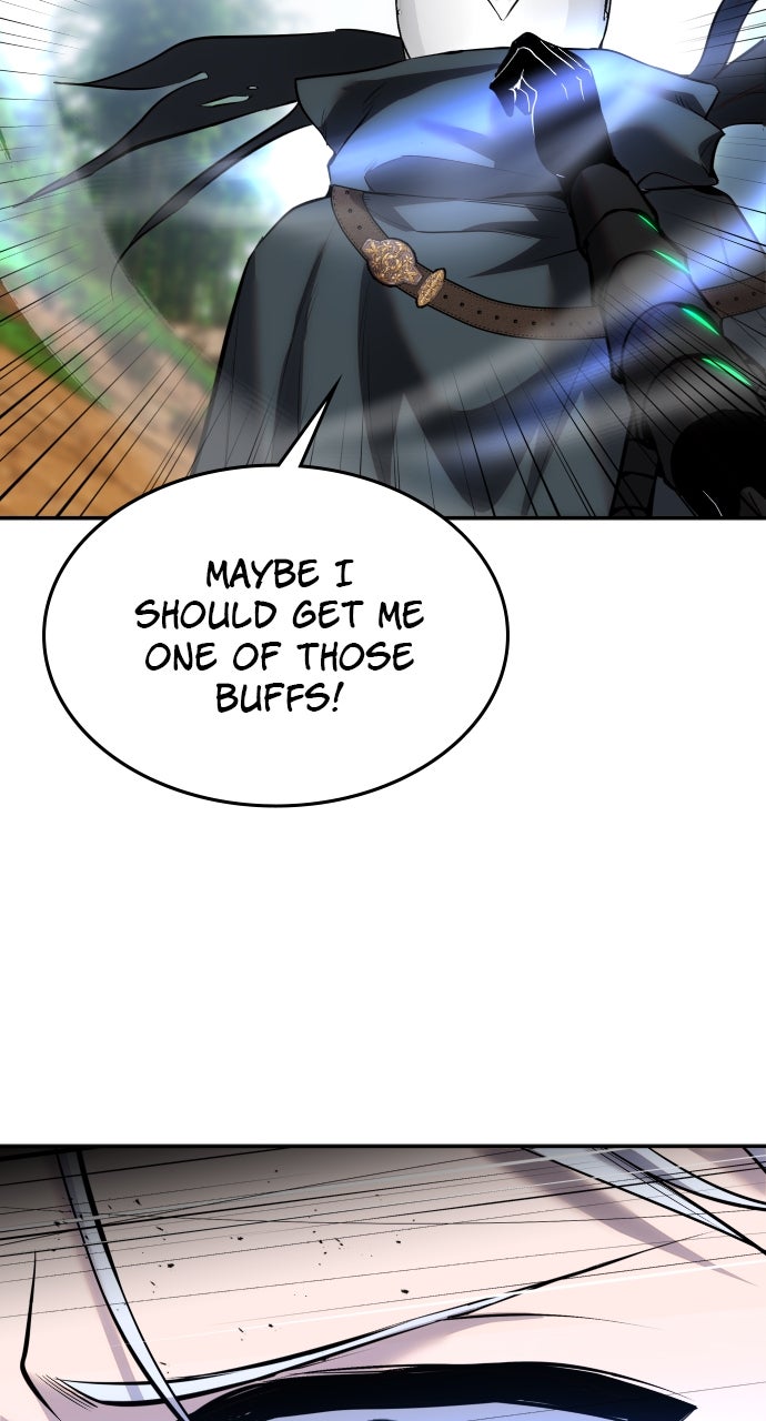 Secretly More Powerful than the Hero Ep. 13 - Warm-up page 87 - 