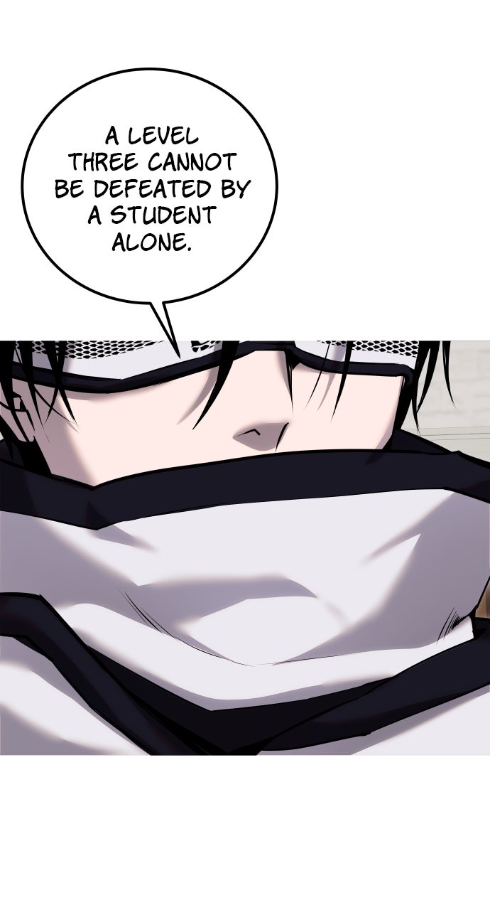 Secretly More Powerful than the Hero Ep. 14 - A Surprise Riddle page 105 - 