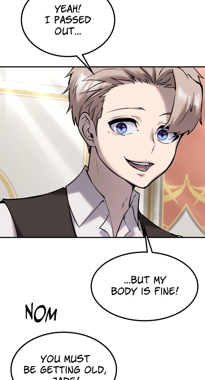 Secretly More Powerful than the Hero Ep. 14 - A Surprise Riddle page 56 - 