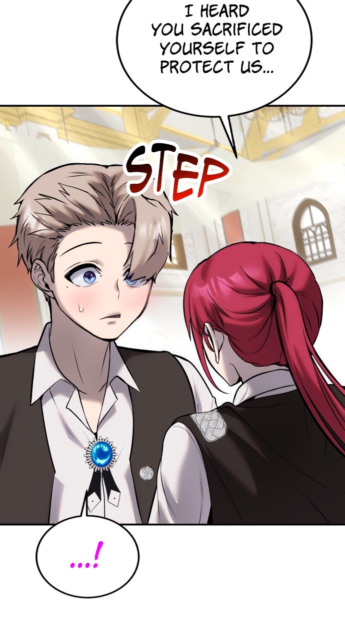 Secretly More Powerful than the Hero Ep. 14 - A Surprise Riddle page 58 - 