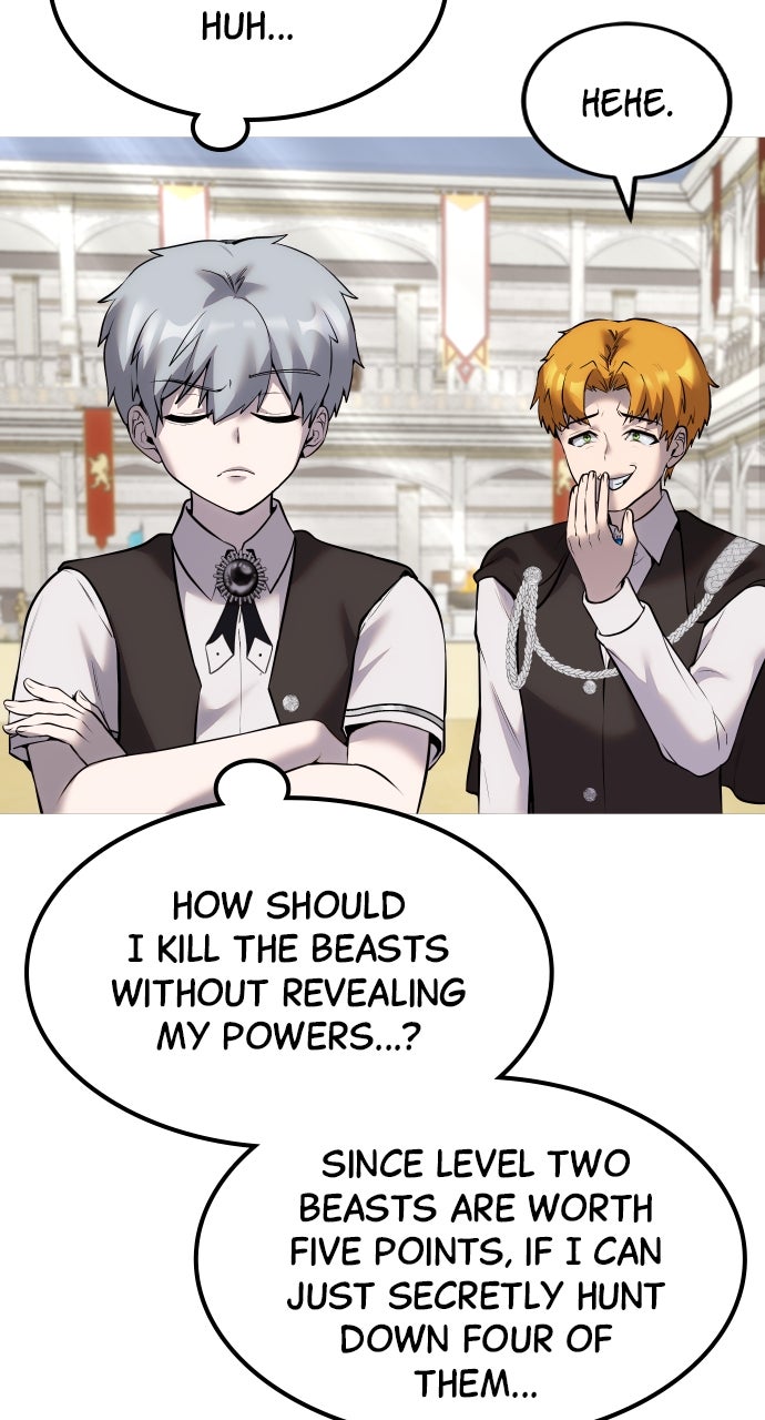 Secretly More Powerful than the Hero Ep. 14 - A Surprise Riddle page 99 - 