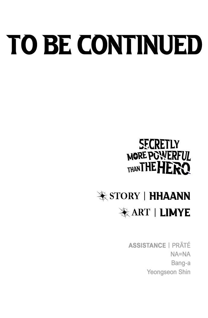 Secretly More Powerful than the Hero Ep. 15 - The Standard of Power page 114 - 