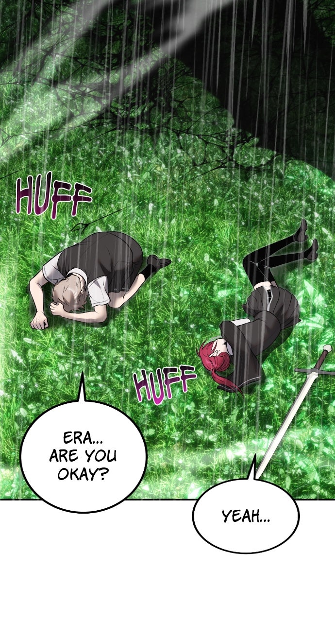 Secretly More Powerful than the Hero Ep. 16 - Level Three page 41 - 