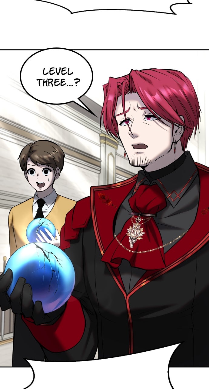 Secretly More Powerful than the Hero Ep. 16 - Level Three page 9 - 