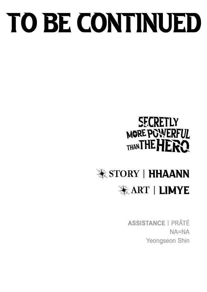 Secretly More Powerful than the Hero Ep. 18 - Level Four page 106 - 