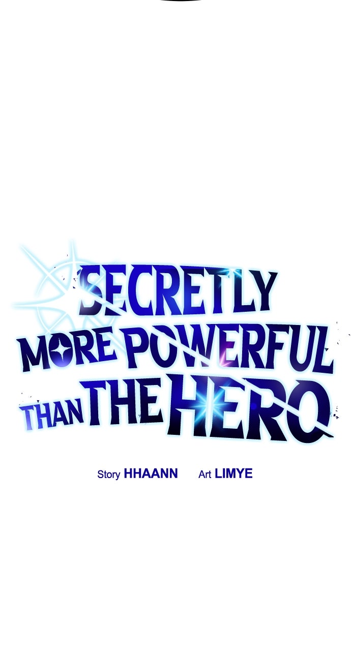 Secretly More Powerful than the Hero Ep. 18 - Level Four page 17 - 