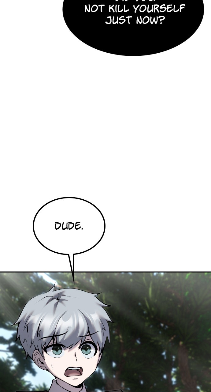 Secretly More Powerful than the Hero Ep. 18 - Level Four page 25 - 