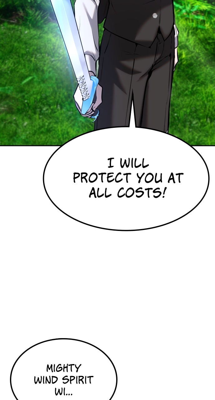 Secretly More Powerful than the Hero Ep. 18 - Level Four page 33 - 