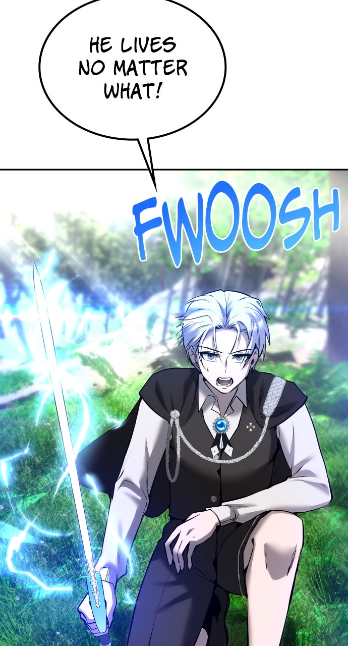 Secretly More Powerful than the Hero Ep. 18 - Level Four page 57 - 