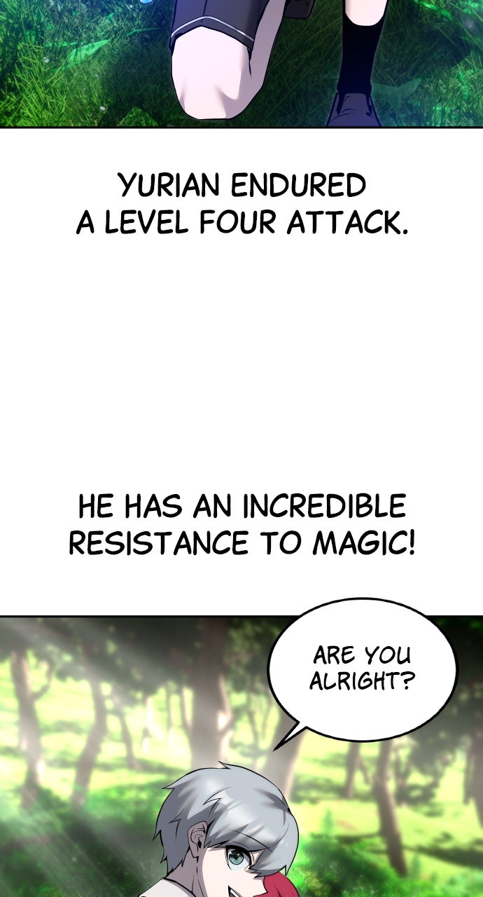 Secretly More Powerful than the Hero Ep. 18 - Level Four page 58 - 
