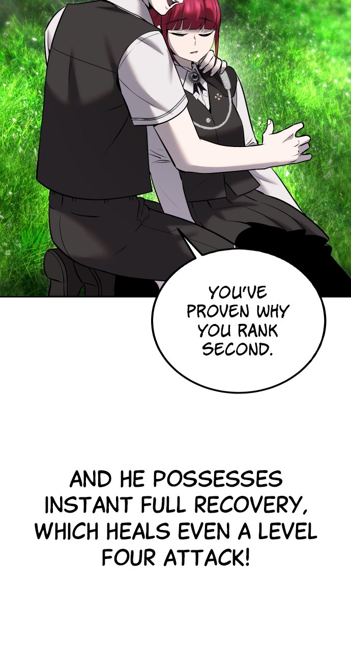 Secretly More Powerful than the Hero Ep. 18 - Level Four page 59 - 
